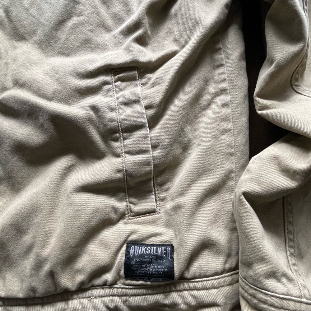 Quiksilver Jacket ***MINTY*** - Picture 8 of 11